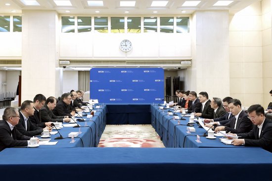 商务部与工商银行签署促进商务高质量发展服务贸易强国建设战略合作协议
