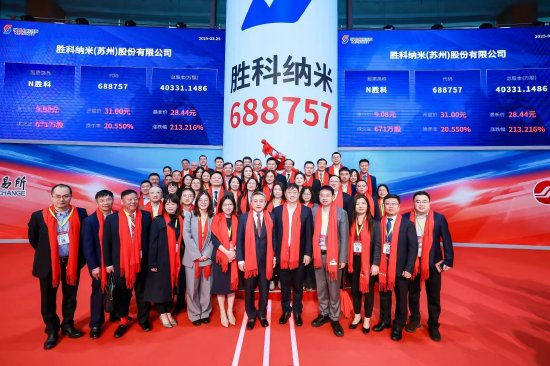 胜科纳米董事长李晓旻亲述：上市仪式现场那些值得被记录的闪光时刻 至今让我心里暖融融的