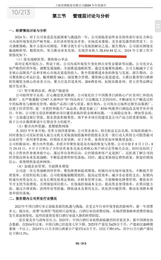 2.8亿营收标成28000亿，上海贵酒财报闹了“大乌龙”